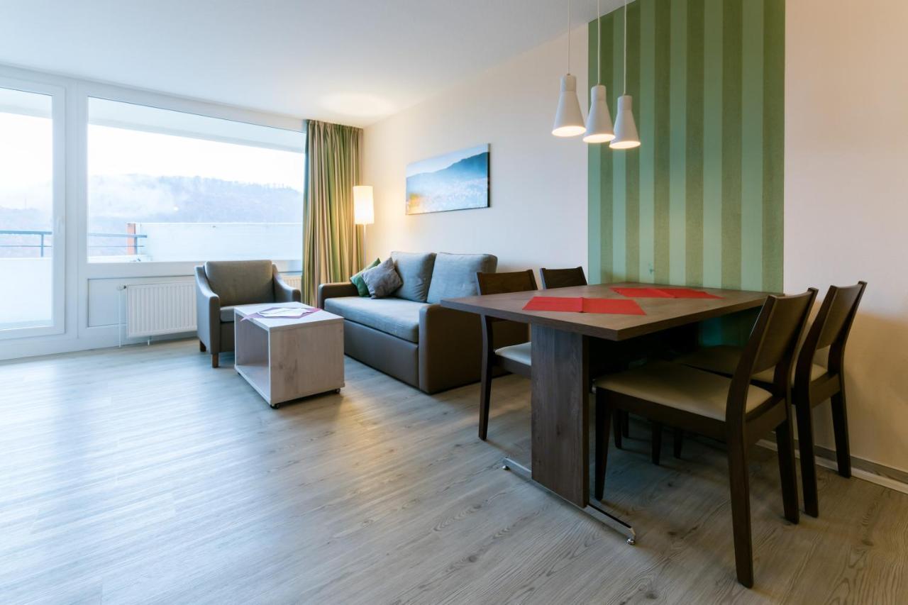 Familien Apartmenthotel Panoramic Bad Lauterberg Kültér fotó
